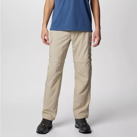 Columbia Men's Silver Ridge™ Utility Convertible Pant Shorts - Picture 1 of 16